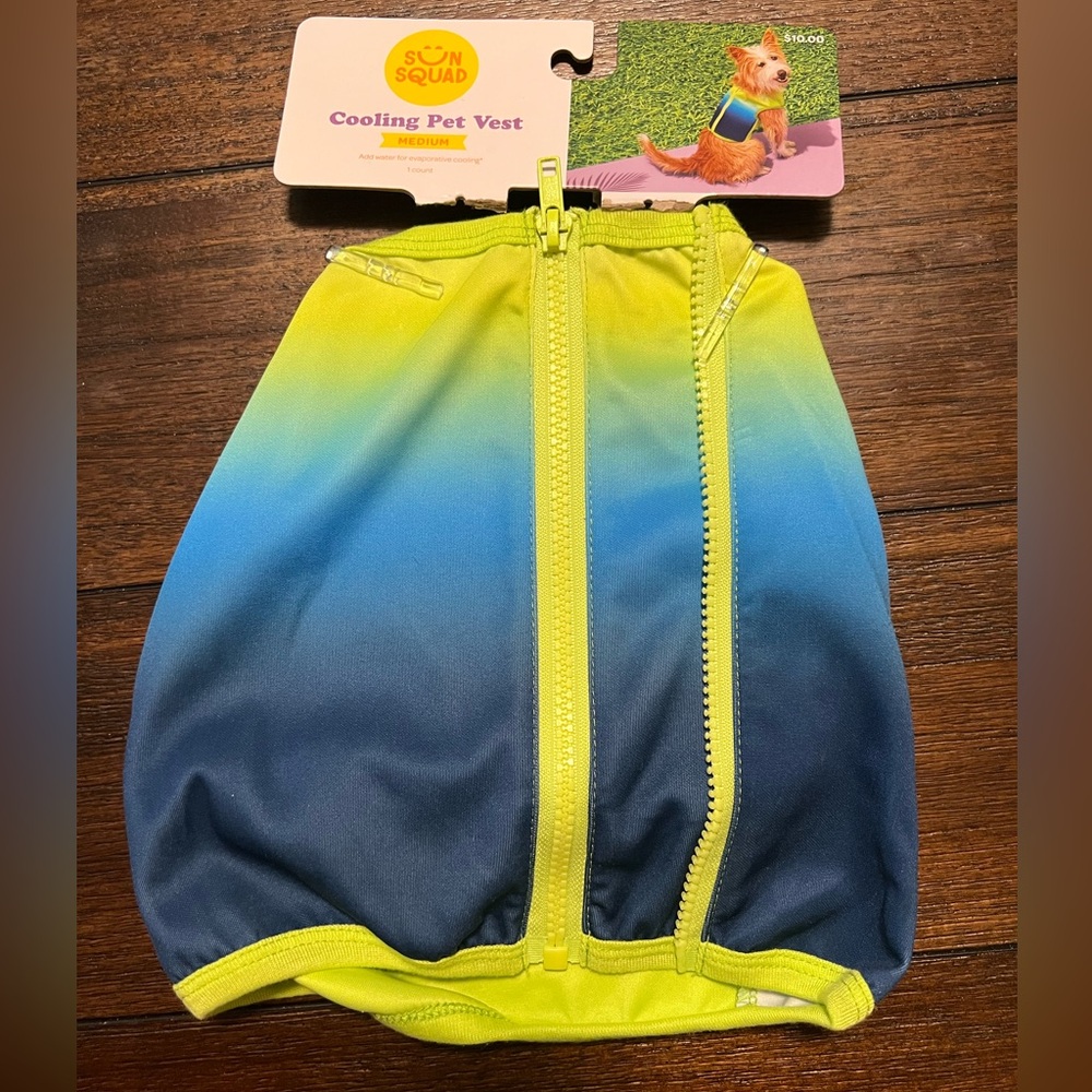 Sun Squad Cooling Pet Vest